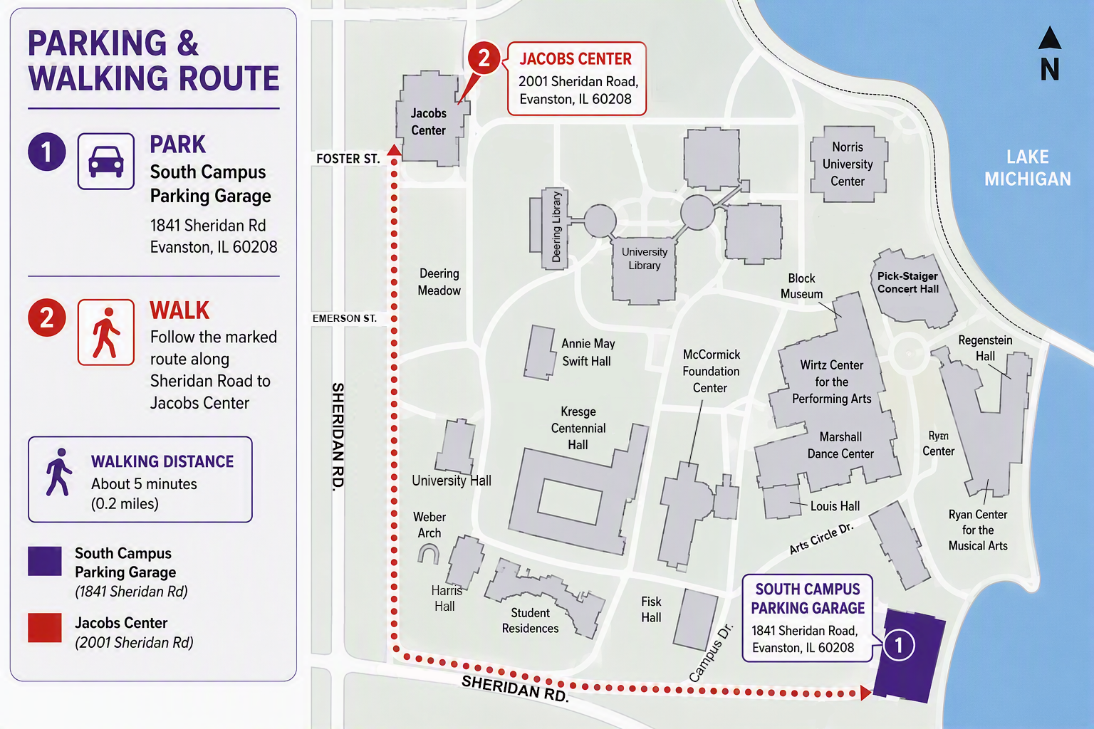 event location